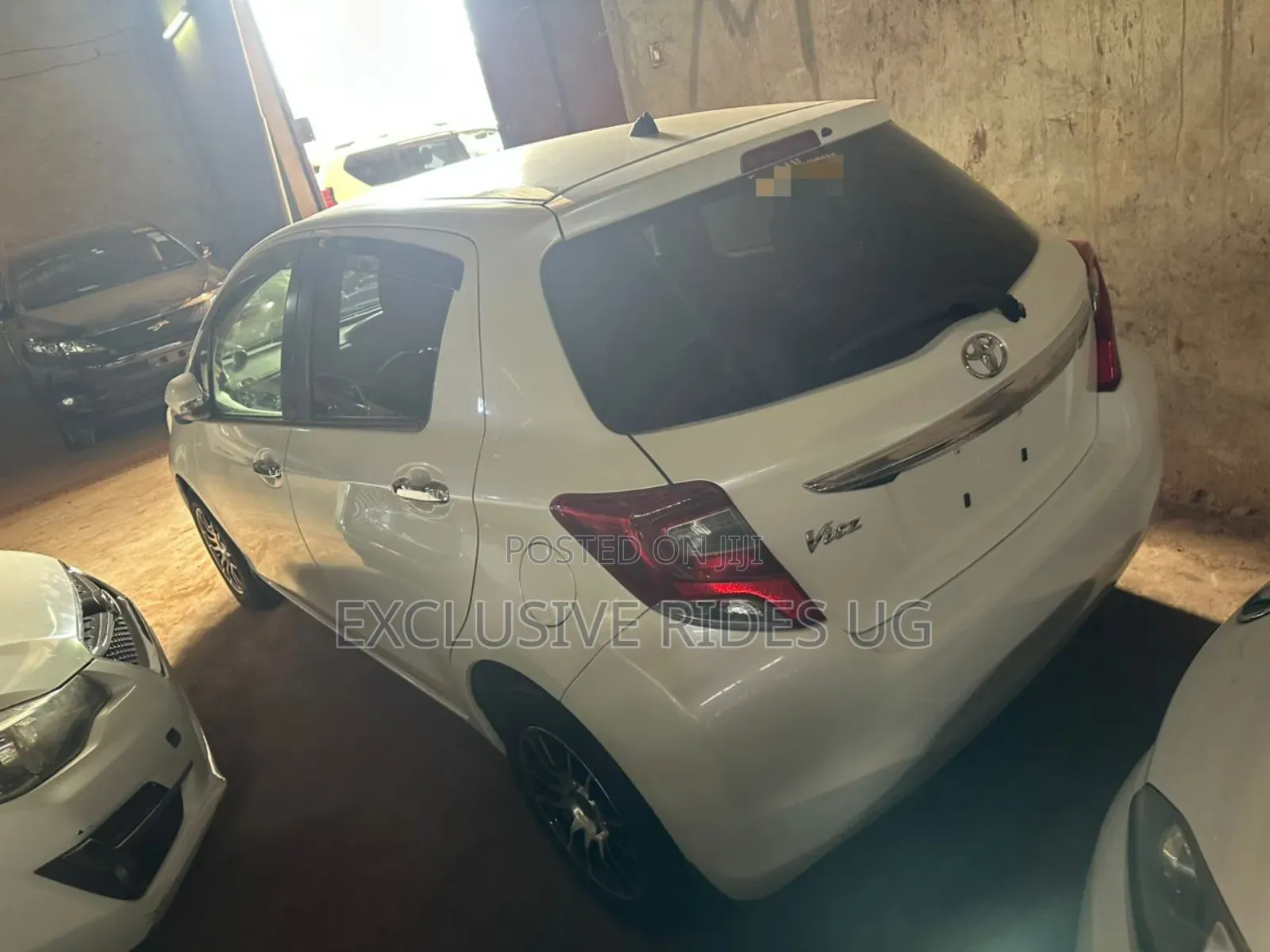 Toyota Vitz 1.3 AWD 3dr 2016 White