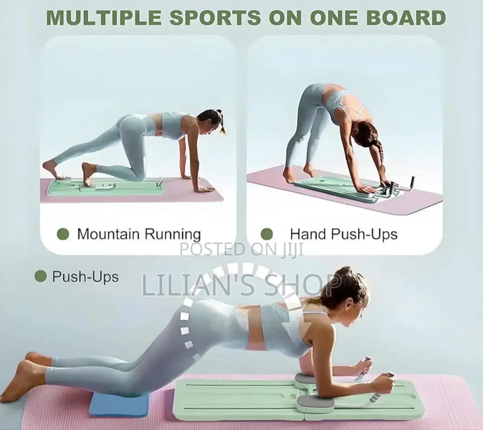 Multifunctional Abdominal Exercise Training Board