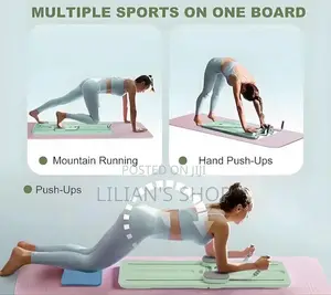 Multifunctional Abdominal Exercise Training Board