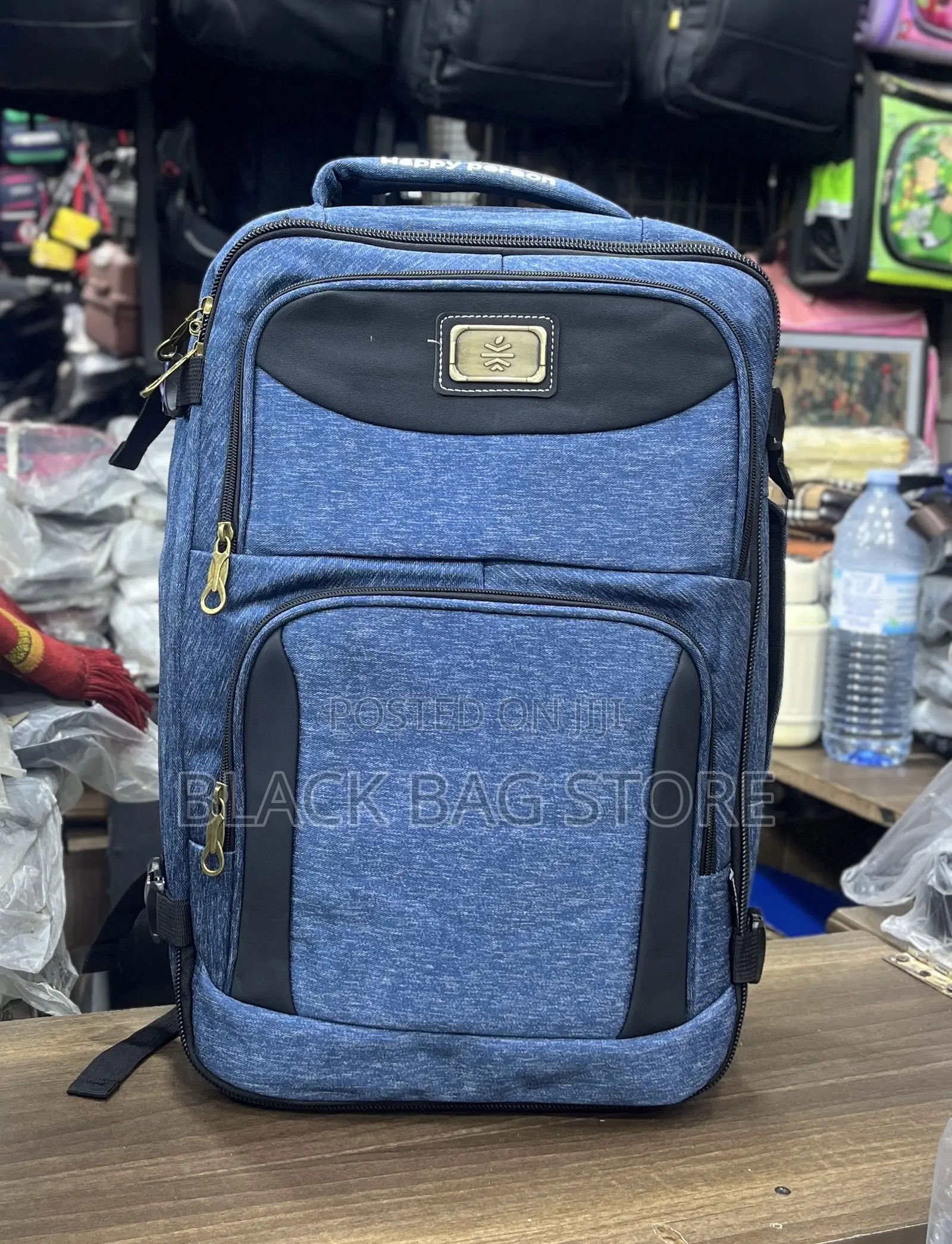 Travel Bag-Happy Person