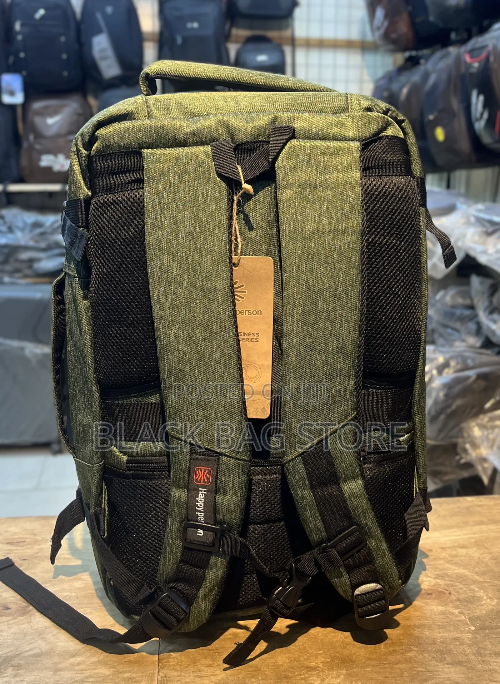 Travel Bag-Happy Person