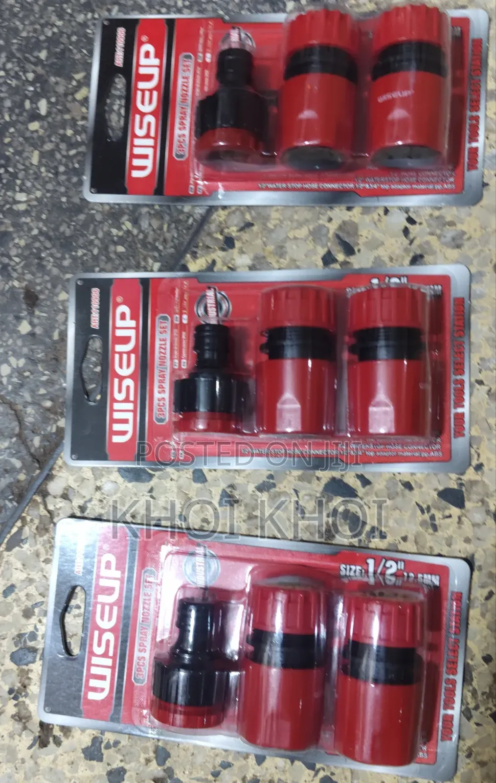 Spray Nozzle Set