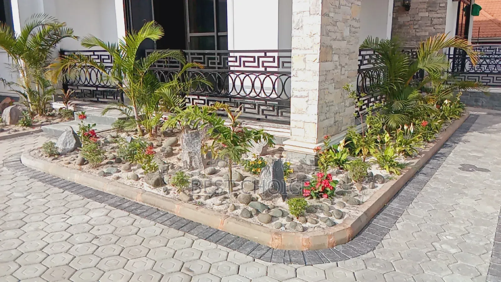 Compound Designing and Land Scaping Services Creating Your Dream Yard