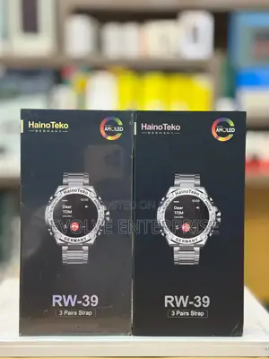 Haino Teko Rw39 Smart Watch With Screen (Amoled) - Three Strap