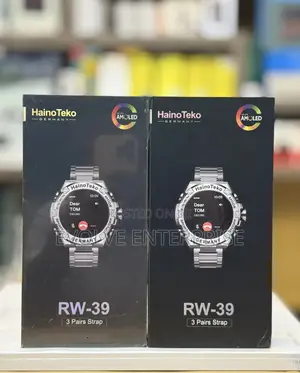 Haino Teko Rw39 Smart Watch With Screen (Amoled) - Three Strap
