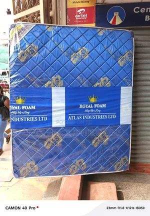 Mattress 5x6x6 Inches Royalfoam High Density