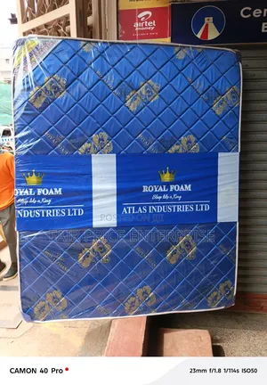 Mattresses 4x6x6 Inches Royal Foam High Density
