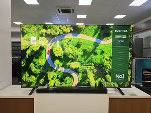 Brand New Toshiba 75inches 75c350 Vidaa Smart Tv