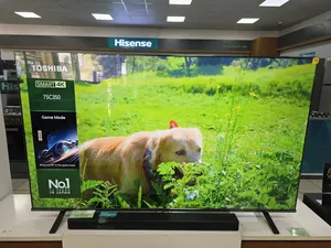 Toshiba Uhd- 75c350 Series 75inches Vidaa Smart Tv at 20% Discount