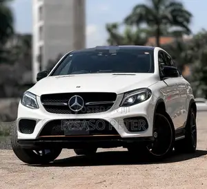 Mercedes-Benz GLE-Class GLE 350d 4MATIC 2018 White
