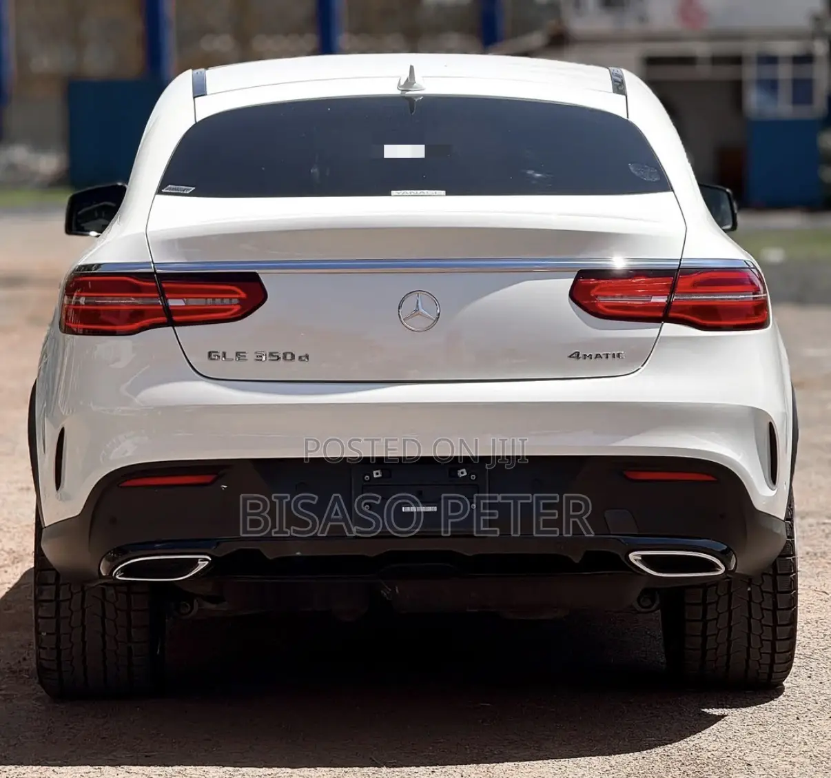Mercedes-Benz GLE-Class GLE 350d 4MATIC 2018 White