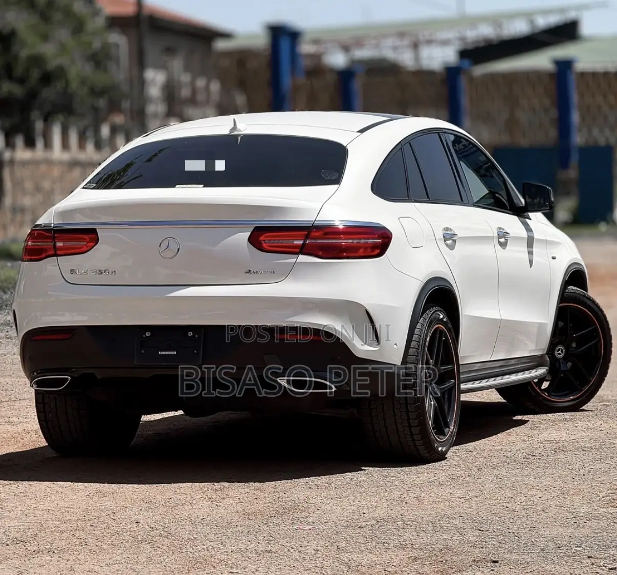 Mercedes-Benz GLE-Class GLE 350d 4MATIC 2018 White