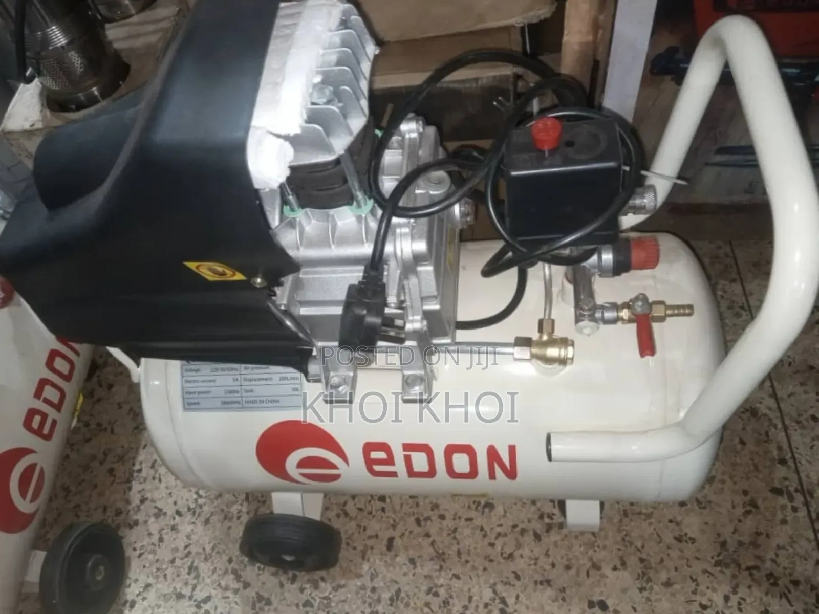 Compressor 50 Litres Lubricated