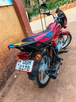 Bajaj CT 110X 2024 Red