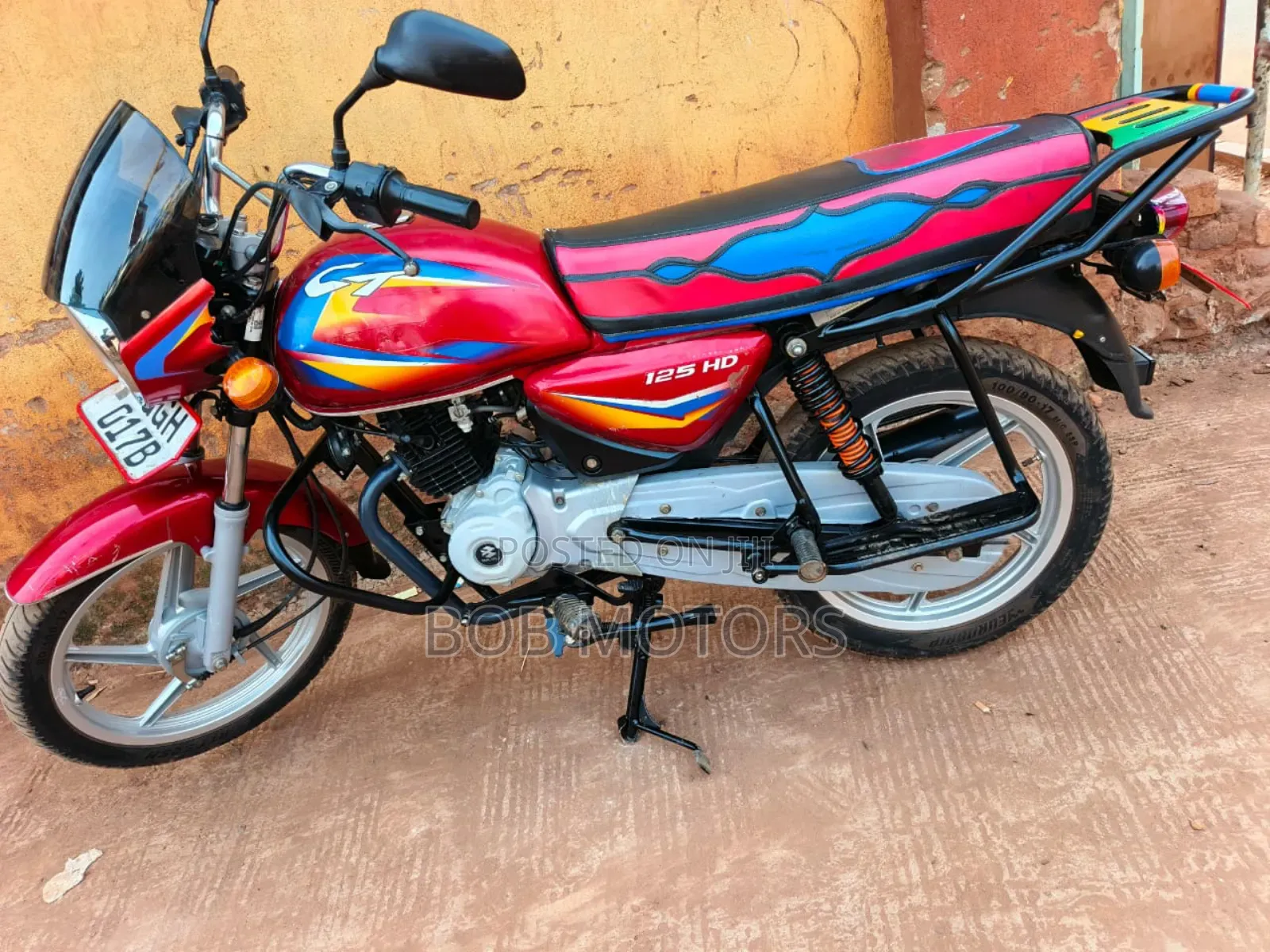 Bajaj CT 110X 2024 Red