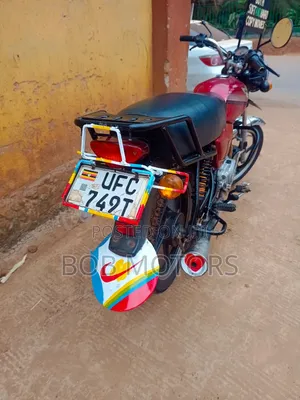 Bajaj Boxer 100 2023 Red