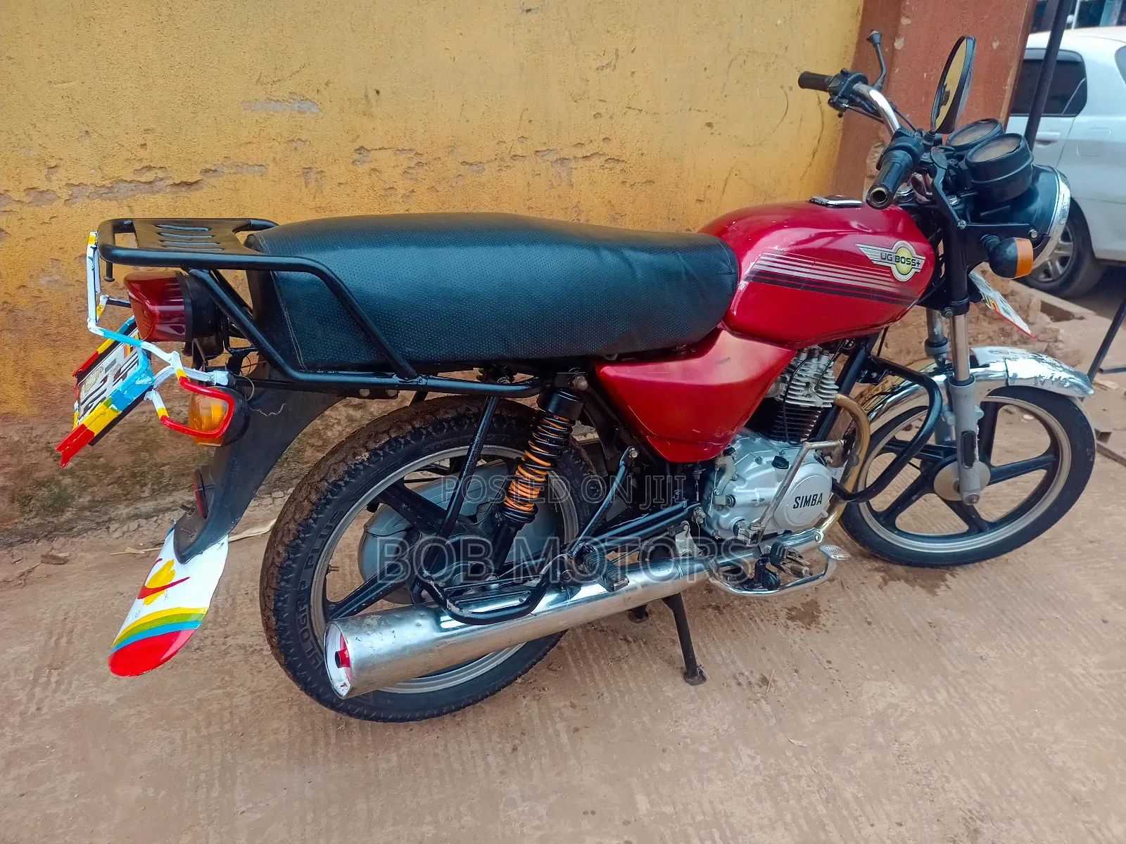 Bajaj Boxer 100 2023 Red