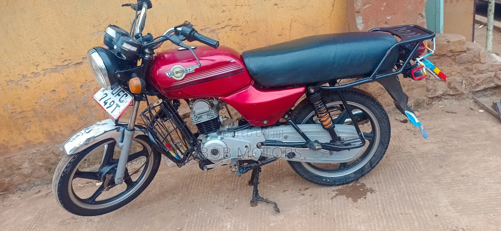 Bajaj Boxer 100 2023 Red