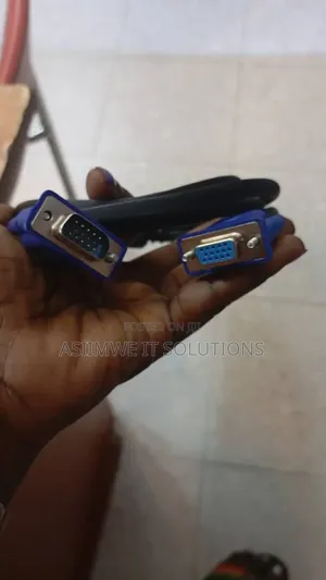 Male to Female Vga (Video Graphics Array) Cable