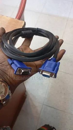 Male to Female Vga (Video Graphics Array) Cable