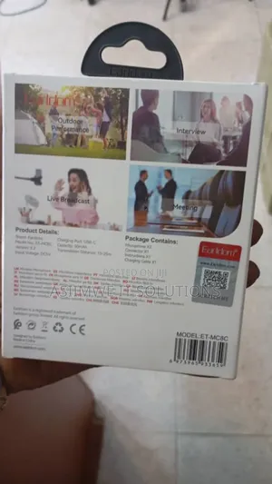 Earldom Mc8c Wireless Microphone