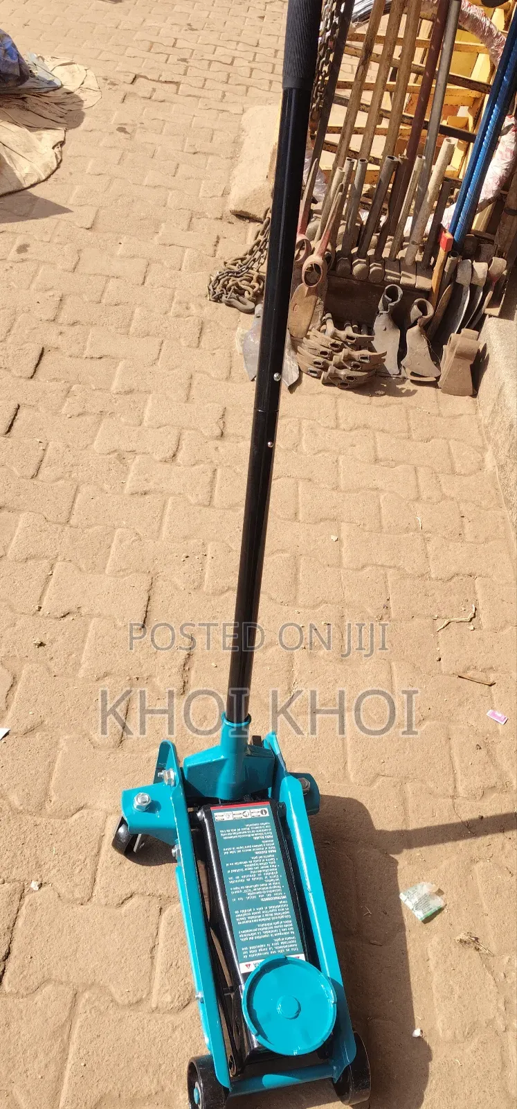 Floor Car Jack