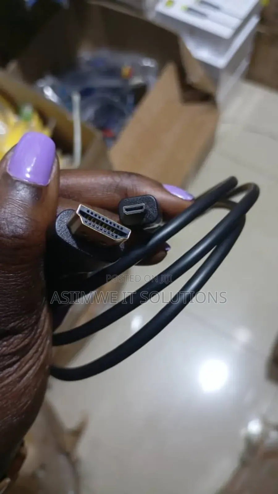 Micro Hdmi to Hdmi Cable