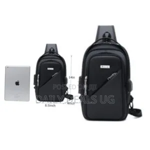 Crossbody Backpack for Men and Women