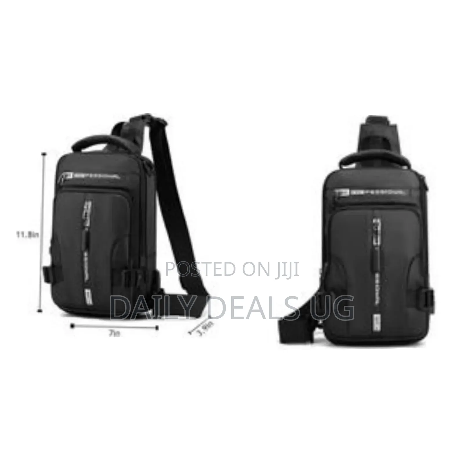 Cross-Border Exclusively for New Men's Multi-Functional Chest Bag