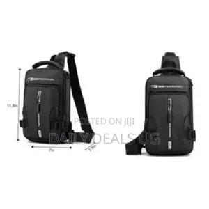 Cross-Border Exclusively for New Men's Multi-Functional Chest Bag