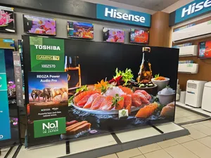 Toshiba 100inches 100z570 Series Vidaa Smart Tv at 20% Discount Price