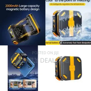 P70 Mobile Phone Cooler Ai Semiconductor Magnetic Ice Cooling Radiator