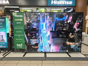 Japan Imported 100inches Toshiba 100z570 Series Qled- Vidaa Smart Tv