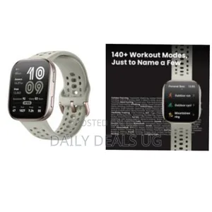 Amazfit Bip 6 Smart Watch 46mm, 14 Day Battery, 1.97" Amoled Display