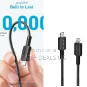 Anker Usb-C to Lightning Cable, Fast Charging for Apple Devices
