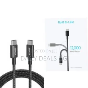 Anker Usb C to Usb C Cable, Type-C 60w, Braided Fast Charging Cable