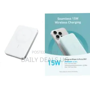 Anker Maggo Power Bank, Ultra-Slim 10,000mah Magnetic Battery