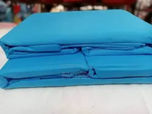 Plain Cotton Fitted Bedsheets