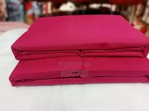 Plain Cotton Fitted Bedsheets