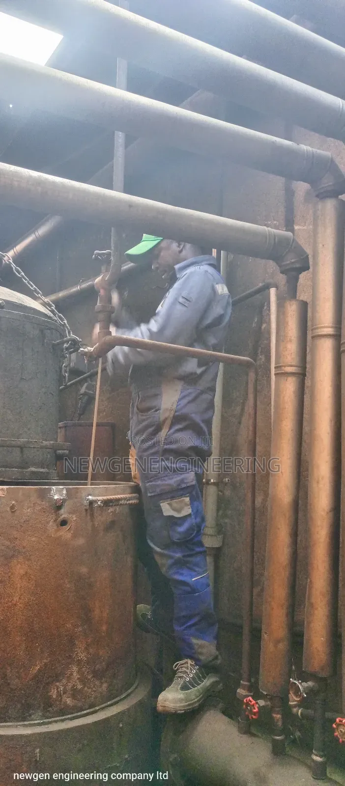 Steam Boiler Repair