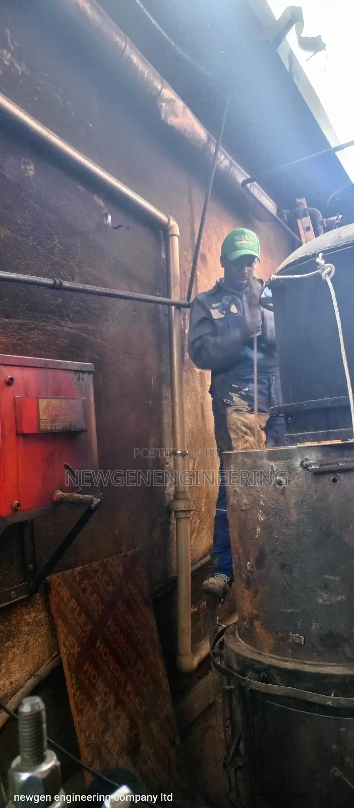 Steam Boiler Repair