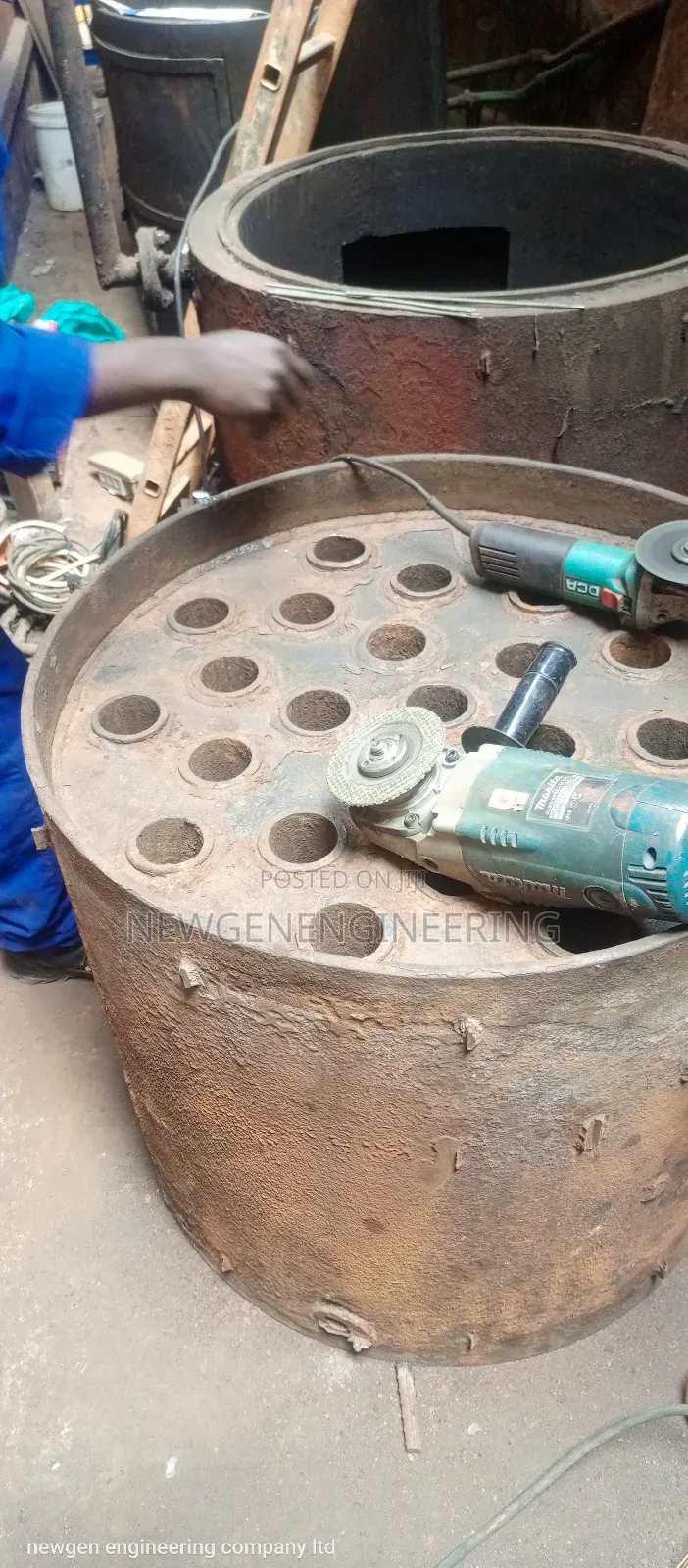 Steam Boiler Repair