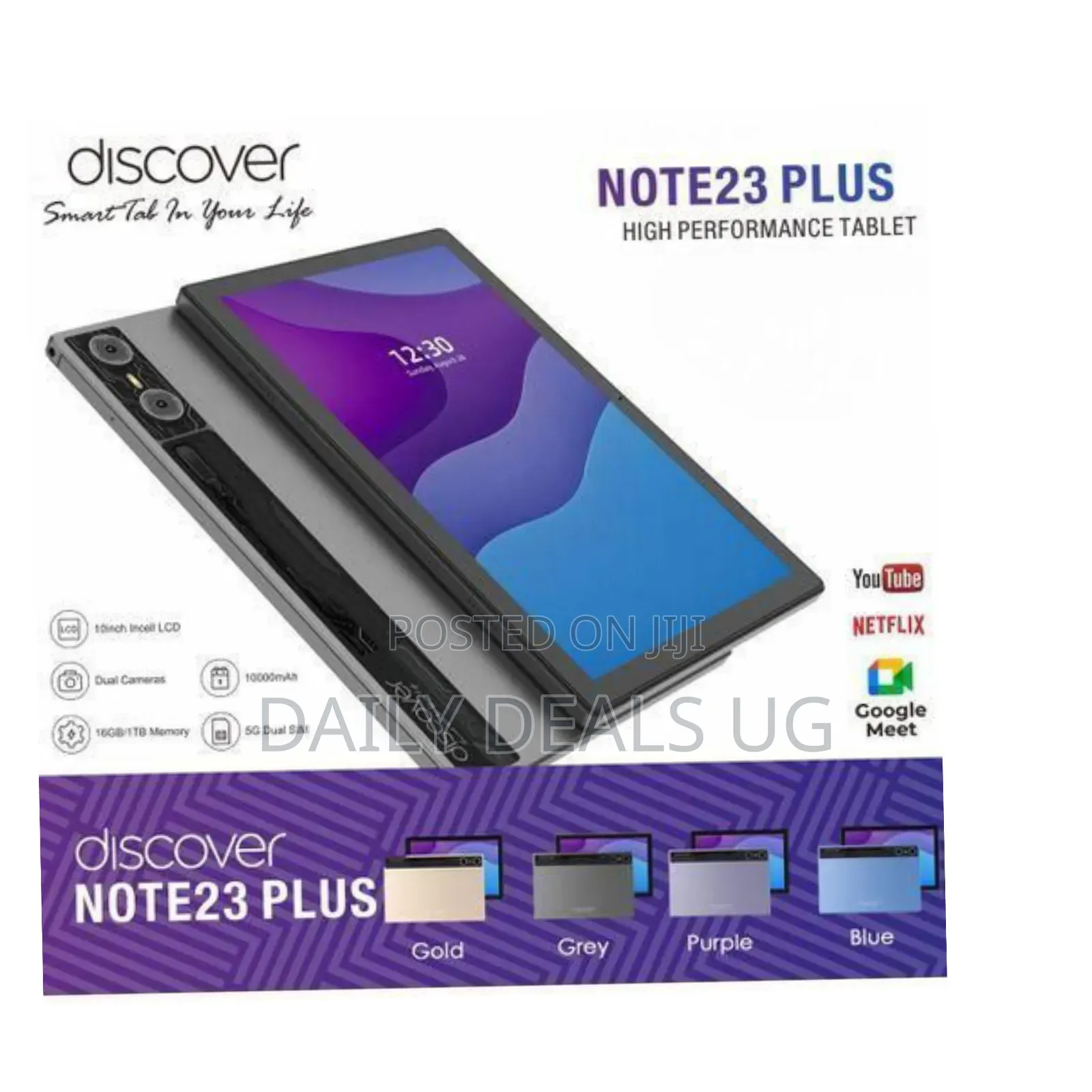 New Tablet 16 GB