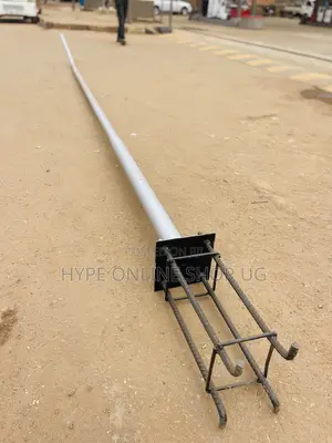Solid Solar Light Pole 4mm Size
