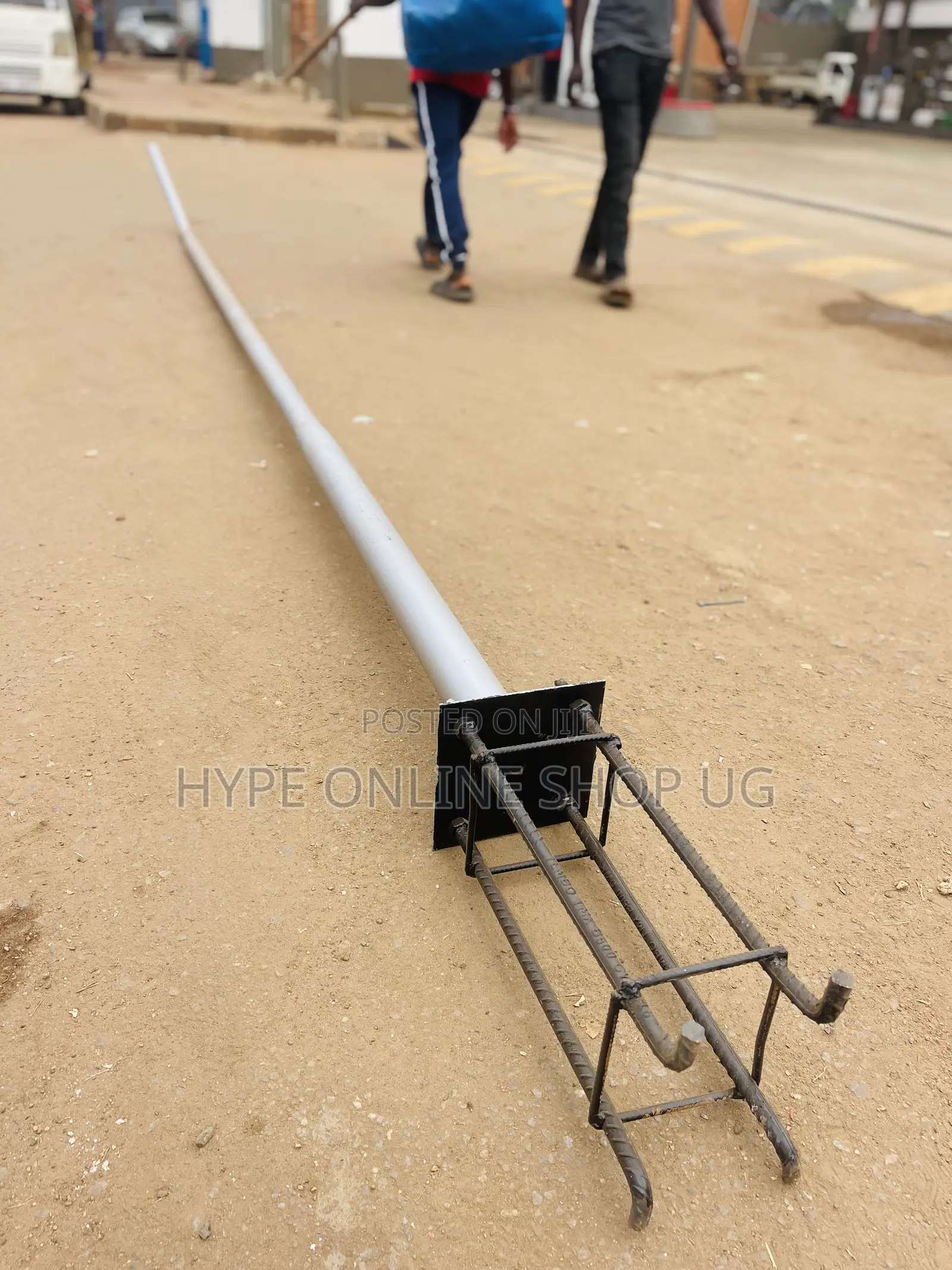 Solid Solar Light Pole 4mm Size