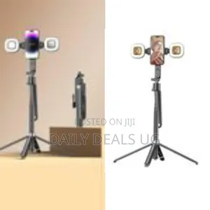 Porodo Selfie Stick Pro X With 360o Ai Tracking Tripod 135cm