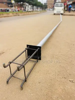 Solid Home and Farm Solar Pole