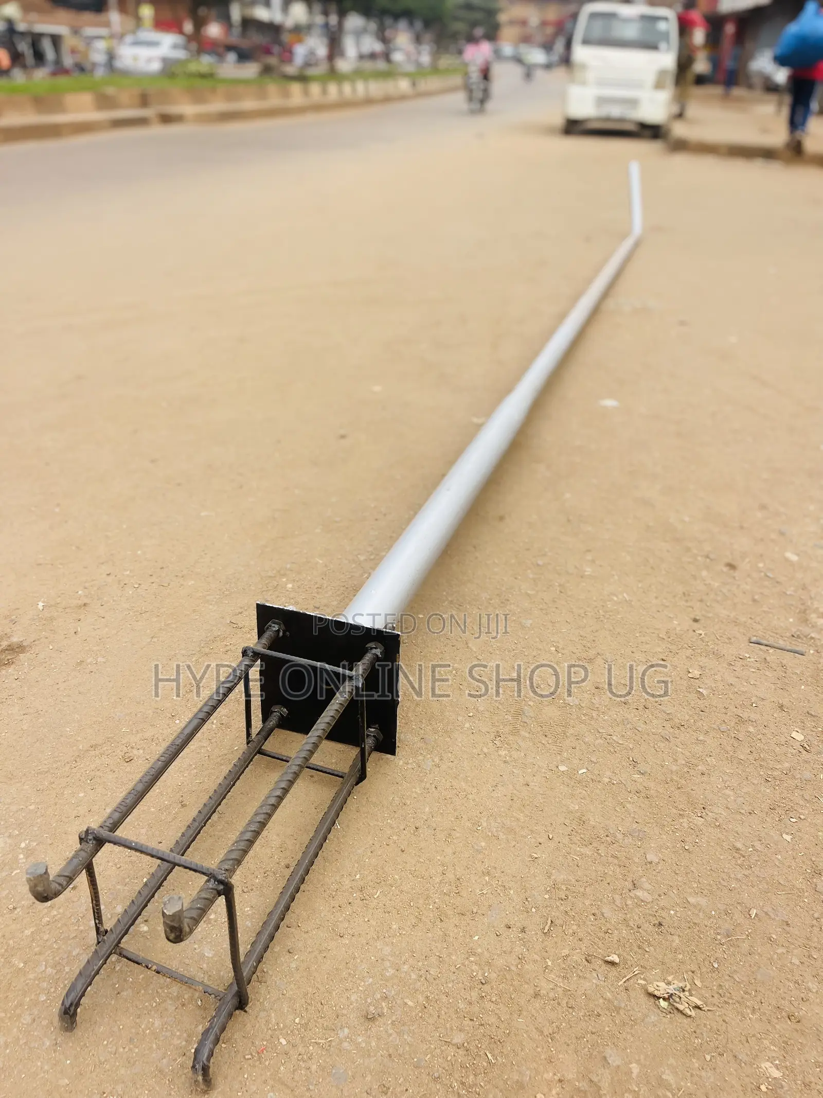 Solid Home and Farm Solar Pole
