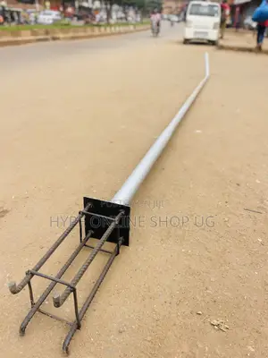Solid Home and Farm Solar Pole