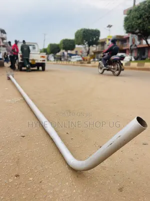3mm Solar Light Pole With Ground Basement,Rack